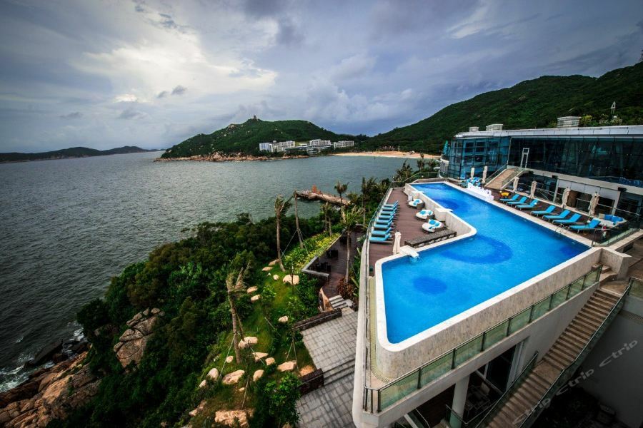 Gree Dong Ao Hotel Ču-chaj Exteriér fotografie